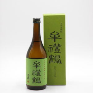 牟禮鶴　壱越(むれづる　いちこつ)(720ml)一本専用箱入り 　父の日のプレゼント