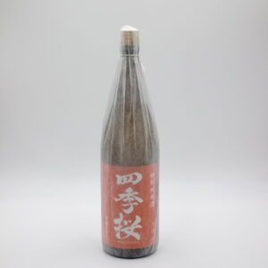 四季桜　特別純米酒　(1800ml)　冷蔵管理　在庫切れ