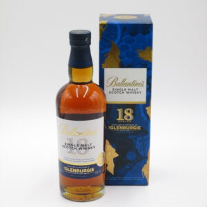 バランタイン　シングルモルト　グレンバーギー　18年　(700ml)　正規品 箱付き　
