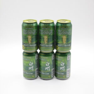 白州　ハイボール缶　350ml×6本 　限定品 在庫切れ