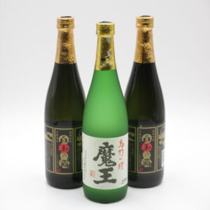 魔王×1本(720ml)+白玉の露×2本（720ml）　白玉醸造3本セット　在庫切れ