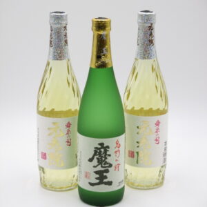魔王(720ml)1本+元老院（720ml）×2本　白玉醸造720ml　3本セット　在庫切れ