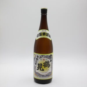 黄麹鶴見　白濁無濾過　25度　(1800ml) 　黄麹仕込み（補酸なし）　在庫切れ