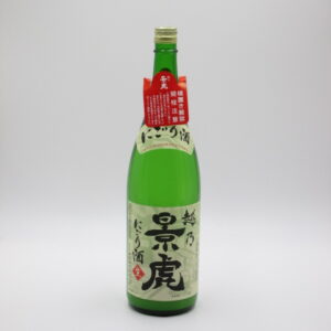 景虎　にごり酒　活性生原酒　(1800ml) 　冷蔵管理　