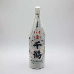 千鶴　復刻版　十二年貯蔵　（1800ml）　12年前の午年に蒸留、和甕にて12年貯蔵熟成された芋焼酎！500本限定の貴重品！入荷しました