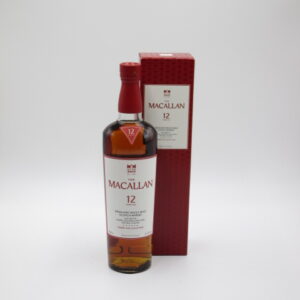 ザ・マッカラン 12年 シェリーカスク (700ml)箱付き