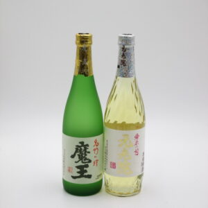 魔王(720ml)1本+元老院（720ml）1本　白玉醸造720ml　合計2本セット（箱代165円込価格）※他の商品との混載の場合は箱代分（165円）は値引きさせていただきます。