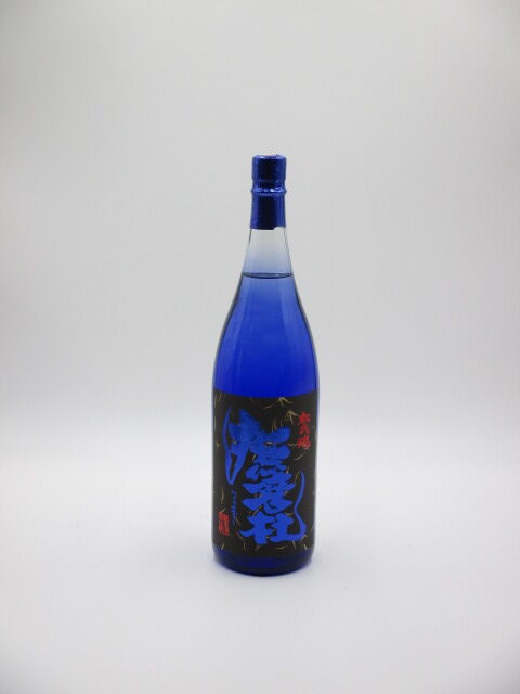 青撫磨杜(あおなまず・ブルーテールキャット) (1800ml) 2年に1度の無濾過4年古酒(数量限定)