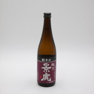 景虎　超辛口  (720ml)　