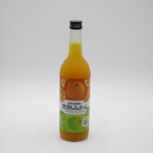 紀州の梅酒と完熟みかん　（720ml）