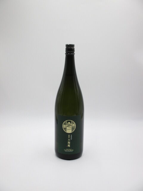 茶房 大海庵 (1800ml)緑茶風味の芋焼酎