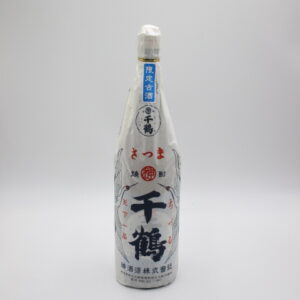 復刻版　千鶴　Clear　(1800ml)　限定古酒（6年古酒と13年古酒のブレンド）　入荷しました