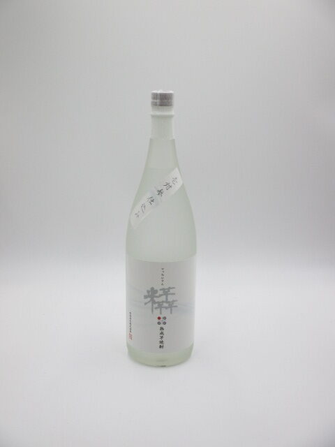 いったいさん (1800ml) 米麹1:芋3の割合で仕込みました(通常の芋焼酎は米麹1:芋5といわれています)