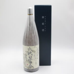 六代目百合　25度　(1,800ml)　のし書き（手書き）包装無料サービス。お中元特集からお入りください。