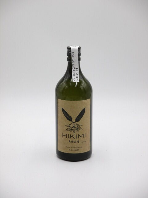 クロモジ焼酎 HIKIMI 烏樟森香(うしょうもりのか) (720ml) クロモジを麦焼酎のモロミに混ぜて蒸留した、爽やかなボタニカルフレーバーの新感覚焼酎です。