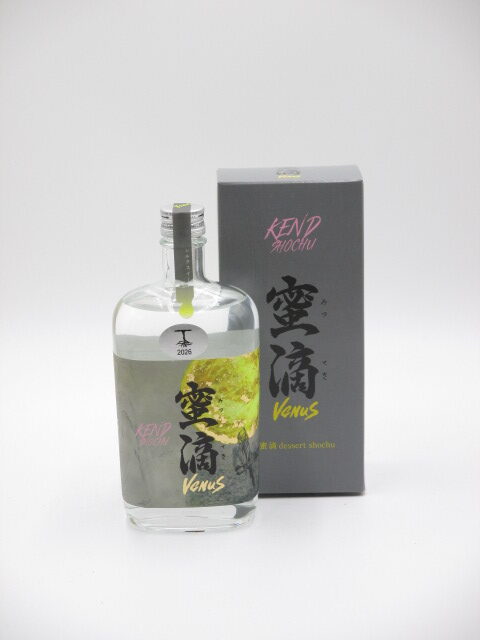 蜜滴シリーズ第二弾 蜜滴デザート焼酎 『蜜滴 Venus ミツテキ ビーナス』 専用箱付き (700ml) 牛ノ根蒸留所 入荷しました。年一回の限定販売。