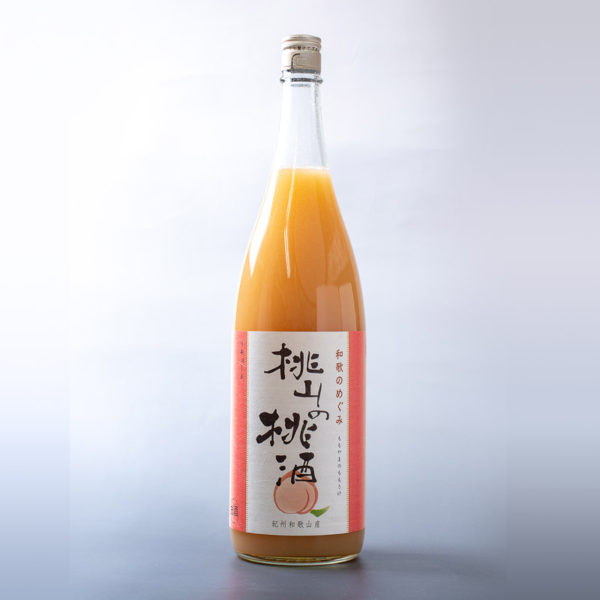桃山の桃酒　（1800ml）